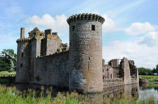 The Castle Seen from the West
