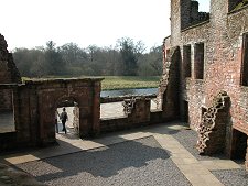 Inner Court Looking South