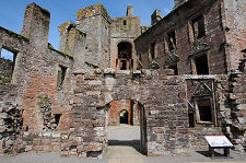 Inner Court Looking North