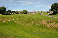 Outer Moat and Outer Ward