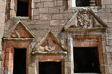 Nithsdale Lodging Stonework