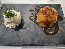 Steamed Ginger Pudding