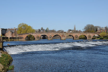 Devorgilla Bridge from the South