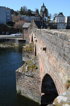 Looking West Along the Bridge