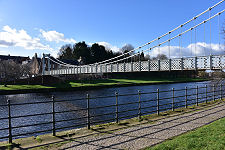 River Nith Suspension Bridge
