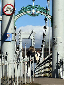 River Nith Suspension Bridge