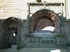 Princess Margaret's Tomb