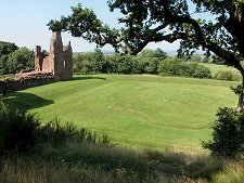 Gardens to the East of the Church