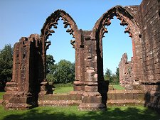Windows in the Wall of the Nave
