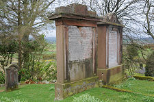 Two Imposing Gravestones