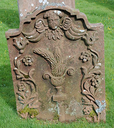Hellin Anderson's Gravestone