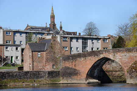 The Old Bridge House and Devorgilla Bridge