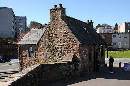 Old Bridge House Seen from Devorgilla Bridge