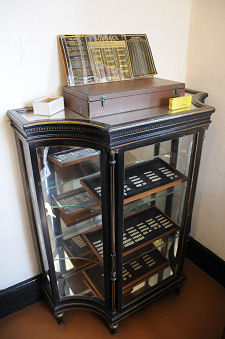 Display of teeth in the Dentist