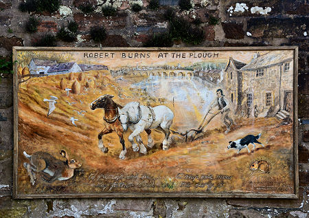 Painting in the Garden: Robert Burns at the Plough