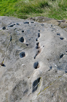Arrow Mark on One of the Stones?