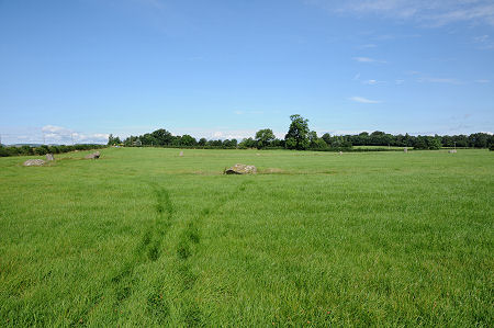 The Twelve Apostles Stone Circle from the South-East
