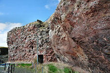 Towering Over the Harbour