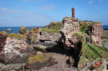 The Castle Seen From the Leisure Centre