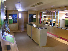 Middle Floor of the Museum