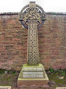 Memorial to James & Mary Sprot