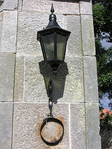 Jougs Outside the Door