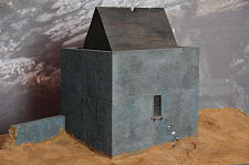 Model of Castle Gunn