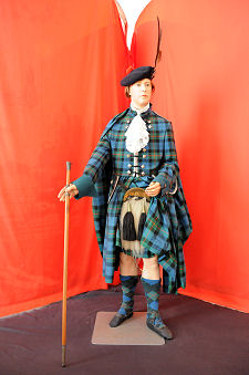 Clan Chief in Full Regalia