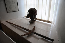 Claymore & Viking Helmet