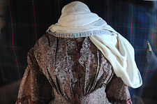 Wedding Dress of Christina Stewart