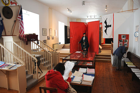 Interior of the Heritage Centre & Museum