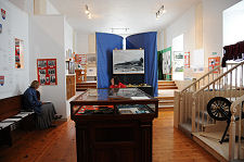 Inside the Heritage Centre & Museum