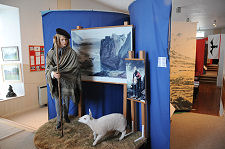 Inside the Heritage Centre & Museum