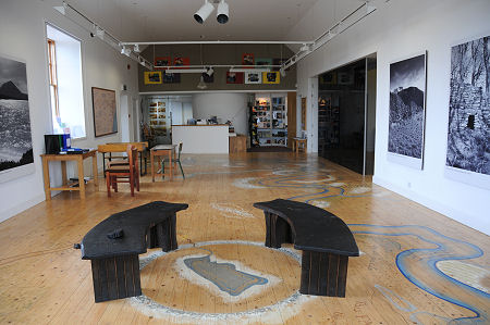 Main Room, and the "Highland River" Floor