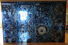 The Glass Installation Dividing the Main Rooms