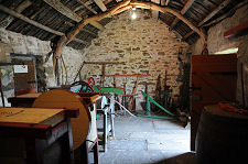 Inside the Barn