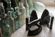 Irons and Bottles