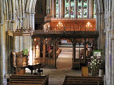 Distant View of The Choir