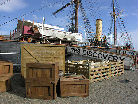 Cargo Ready to be Loaded