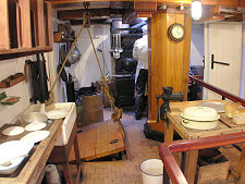 Galley/Sickroom