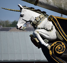 The Unicorn Figurehead