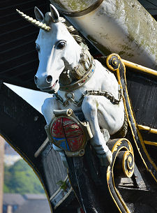 The Unicorn Figurehead