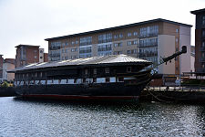 Side View of the Ship