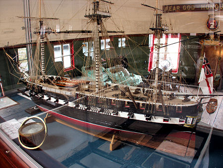 A Model of the Ship with Masts