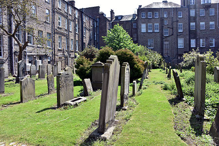 The Howff, Looking South