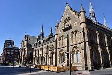 Seen from the South East