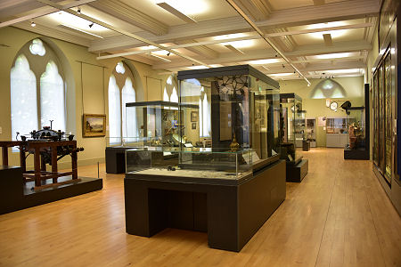 One of the Ground Floor Galleries