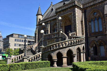 The Magnificent Ornate Steps