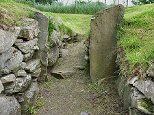 Constriction of the Entrance