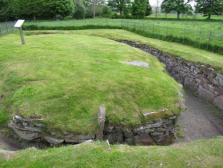 The Curve of the Souterrain